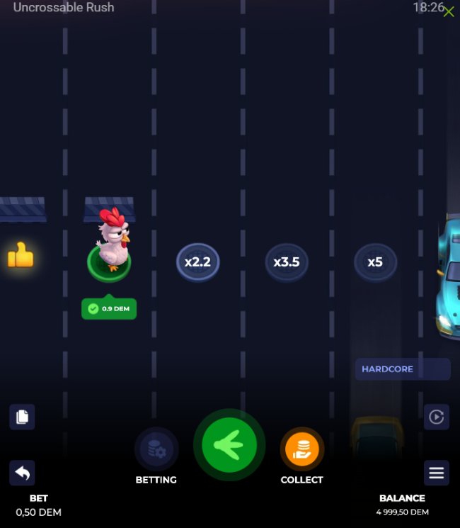 Découvrez uncrossable rush jouer Découvrez uncrossable rush jouer